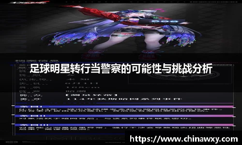 足球明星转行当警察的可能性与挑战分析